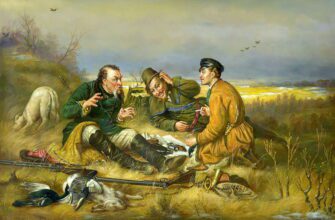 «Охотники на привале»: сочинение по картине В.Г. Перова