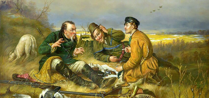 «Охотники на привале»: сочинение по картине В.Г. Перова